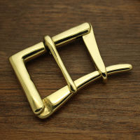2pcs DIY Solid Brass Pin Buckle for Leather Belt 1 12" 38mm Craft Hardware Quick Release Mens Belt Buckle Firefighter Buckles