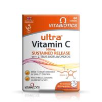 Vitabiotics Ultra Vitamin C Sustained Release (60 Tablets)