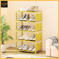 ชั้นวางรองเท้า ที่วางรองเท้า ชั้นเก็บรองเท้า มีให้เลือก 4 ชั้น shoes shelf rack ดีไซต์สวย วางรองเท้าได้หลายคู้ แข็งแรง(896)