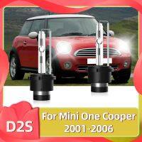 Lminight 2ชิ้น D2s 35W 12V ไฟซีนอน Hid รถยนต์หลอดไฟไฟหน้าสำรองสำหรับ Mini One Cooper 2001 2002 2003 2004 2005 2006