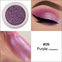 ☌◘✔ Purple Mashed Potatoes Eye Shadow Metal Chameleon Makeup Palette Shimmer Pigment Single Color Shine Diamond Eye Shadow Makeup