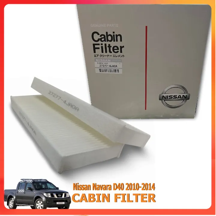 272774JA0A Cabin Filter Nissan Frontier Navara D40 20082014 Aircon Element Filter Lazada PH
