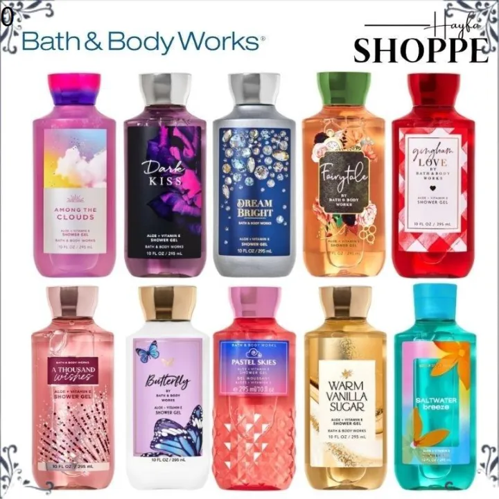 ready stock】 ♗ ORIGINAL BATH AND BODY WORKS STRAWBERRY POUND CAKE SHOWER  GEL OTHERS❁ Lazada