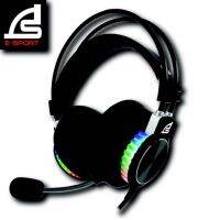 SIGNO HEADSET (หูฟัง) HP-826 AUGUSTA - 7.1 SURROUND SOUND GAMING HEADPHONE เชื่อมต่อด้วยพอร์ท USB 2.0 (RGB)