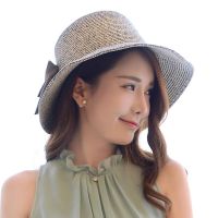 Lamaxpa New Stylish Women Hat Foldable Sun Hat Small Brim Travel Hats For Women Straw Hats Femme Elegant Chapeau Vrouw Stro Hoed