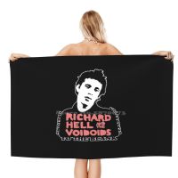 【Bathroom sale】 Richard Hell Amp; Voidoids BeachMicrofiber แห้งเร็ว BathRichard Hell Blank Generation Cbgb Heartbreakers Icon