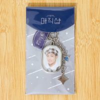 Kpop V Keychain Fashion Bag Hanging RM Suga alloy Keychain