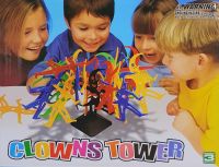 T.P. TOYS CLOWNS TOWER เกมส์ Human Builder เกมส์ต่อคน เล่นได้ 2-4 คน ผลัดกันวางคนไม่ให้ตก เหมาะกับเด็ก 3 ปีขึ้นไป