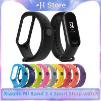 For Xiaomi Mi Band 3 4 Sport Strap watch Silicone wrist strap For xiaomi mi band 3 4 bracelet Miband 4 3 Strap Smart Bracelet Tapestries Hangings