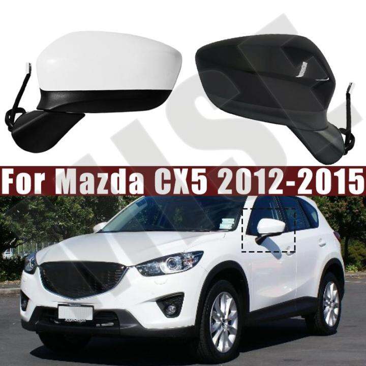 Car Rearview Mirror Assembly For Mazda CX5 2012 2013 2014 2015 Auto