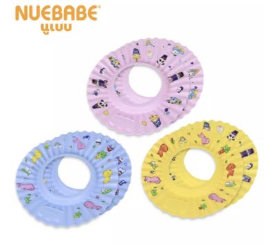 Nuebabe นูเบบ หมวกกันแชมพู พิมพ์ลาย เลือกสี แพ็ค 1 ใบ