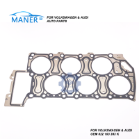 MANERI ปะเก็นหัวกระบอกสูบเครื่องยนต์022103383K 022103383M สำหรับ Audi A3 TT Q7 VW V6 3.2L 022 103 383 K