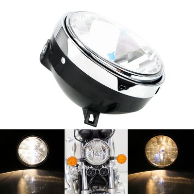 Moto Accessories for Honda Hornet 600 900 CB400 Motorcycle Halogen Headlight Headlamp Assembly 12V Head Light Lamps