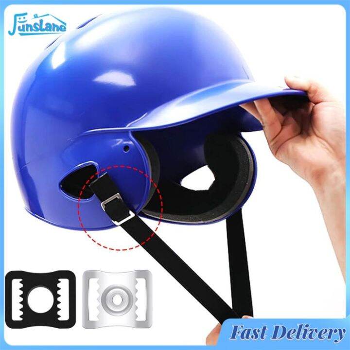 FunsLane Helmet Repair Kit Hockey Helmet Replacement Parts Chin Strap
