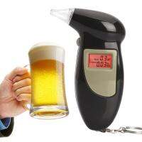 Portable AlcoholTester Professional Digital AlcoholTester Breathalyzer Drunk Driving Tester Device LCD Digital Display