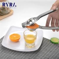 （HOT NEW） LemonJuice Squeezer Stainless SteelManualCitrus Juicer PressBar เครื่องคั้นน้ำส้ม