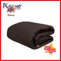 ผ้านวม PICASSO SMILE 70X90 นิ้ว สี BROWNCOMFORTER PICASSO SMILE 70X90IN BROWN **คุณภาพดี**