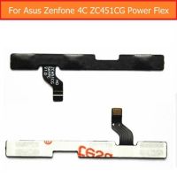 【support】 Green Street Power Flex Cable สำหรับ Zenfone AR ZS571KL Volume Flex Cable สำหรับ Zenfone C ZC451CG Live ZB501KL ปุ่มด้านข้างอะไหล่