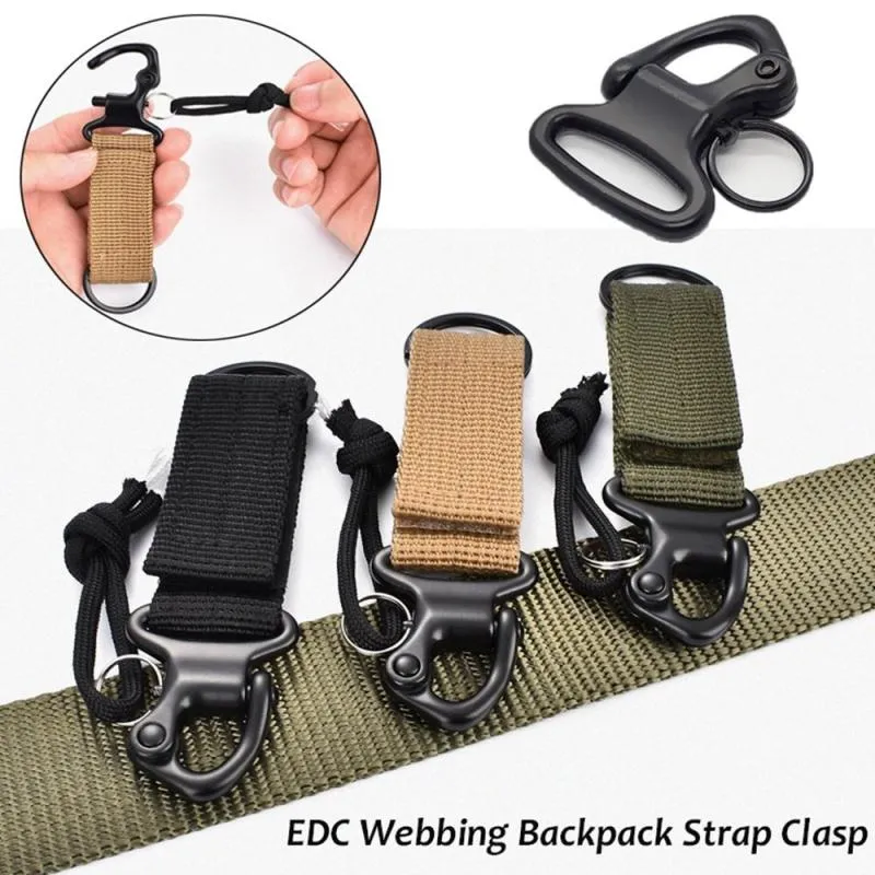 Hanging Bottle Buckle Clip Carabiner for Belt Water Bottle Hook Holder  Tactical