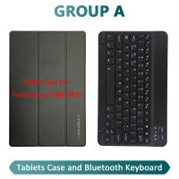 For Teclast M40 P20HD P20 10.1 Inch Tablet Accessories Bluetooth Keyboard Tablets Case Protective Cover Wireless PU Leather