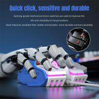 RYRA Rechargeable Bluetooth Wireless Mouse Gaming Mouse 12-Key Macro Programming E-Sports RGB PC Gamer Mouse For Computer Laptop