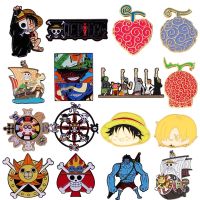 Cute Badges Japanese Anime Lapel Pins for Backpacks Metal Enamel Pin Pines Brooches for Women Fashion Jewelry Accessories Gifts