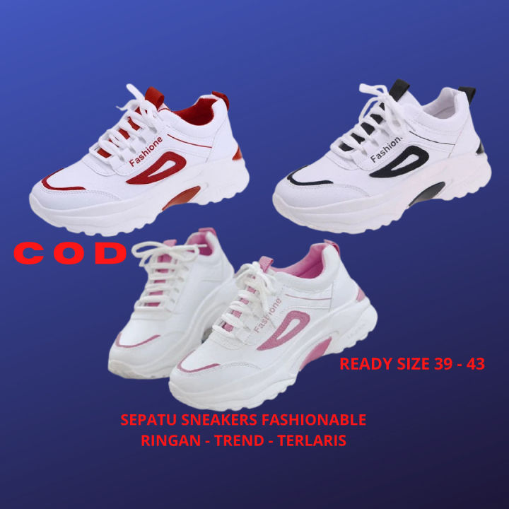 Jual Sepatu Sneakers Terbaru di Indonesia