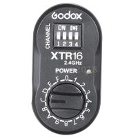 godox xtr - 16 2 . 4 g รีโมทควบคุมแบบไร้สาย x - system สําหรับ x 1 c x 1n xt - 1660/ทริกเกอร์รับส่งสัญญาณ