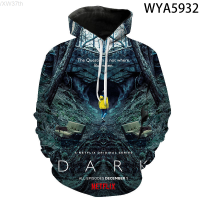 New Dark Netflix 3D Printed Hoodies Men Women Children Fashion Sweatshirts Boy Girl Kids Pullover Long Sleeve Streetwear Topstrend