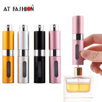 8ml Rotate Bottom Direct Charge Perfume Bottles Portable Travel Spray Refillable Atomizer Liquid Cosmetic Empty Container Bottle Travel Size Bottles C