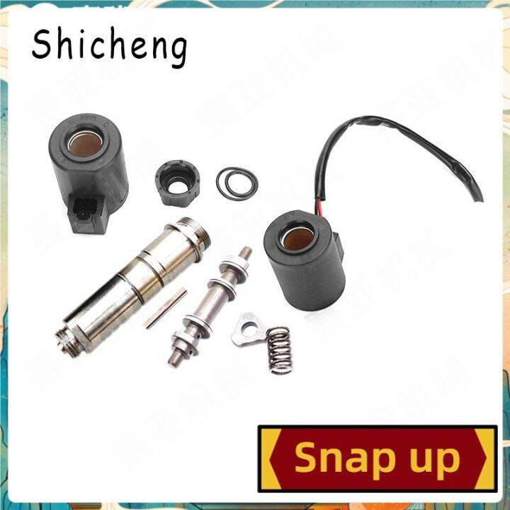 Switches/ Pilot Safety Lock Solenoid Valve Coil Solenoid Valve Spool