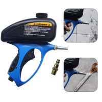 【ของแท้ 100% + COD】Gravity Feed Sandblasting Air Sandblast Portable Speed Blaster Sand Sprayสำหรับการขจัดสนิม