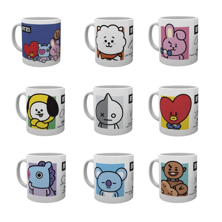 B.T 21 Coffee mugs | Lazada PH