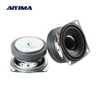 AIYIMA 2Pcs 2 Inch Full Range Portable Audio Speaker 8 Ohm 10W Speakers Sound Column 20 Core Loudspeaker DIY Home Theater Party