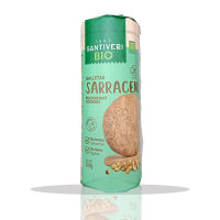 Organic/BIO | Santiveri Sarraceno | Buckwheat Cookies | คุ้กกี้ บัคบีท 200g