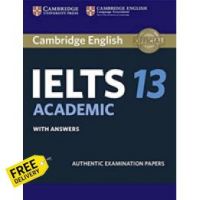 that everything is okay ! Cambridge IELTS 13 Academic Students Book with Answers: Authentic Examination Papers (IELTS Practice Tests) [Paperback]