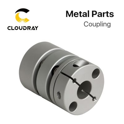 Cloudray CO2 Laser Metal Parts Coupling 12mm Mechanical Components for DIY CO2 Laser Engraving Cutting Machine