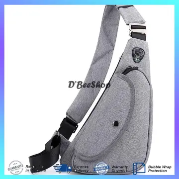 Jogging discount sling bag