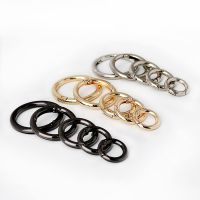 【CC】❅♠  Metal Zinc Alloy Buckle Luggage Hardware Accessories Chains Keychain for