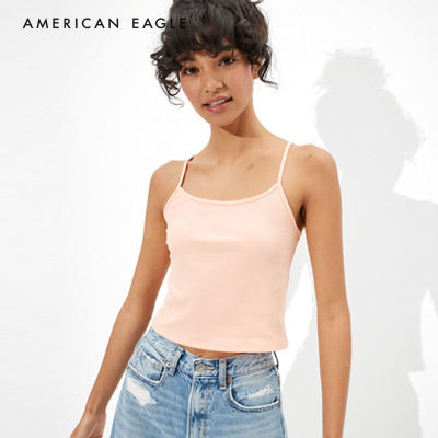 American Eagle Cropped Cami เสื้อ คามิ ผู้หญิง ครอป (EWTT 036-4932-823)
