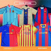 เสื้อบาร์เซโลน่าย้อนยุค Barcelona Vintage Jersey เสื้อบอลบาร์เซโลน่าย้อนยุค