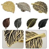 【LZ】✜✼  Leaves Shape Drawer Handles Cabinet Pulls Zinc Alloy Wardrobe Door Knobs Handle Kitchen Cupboard Pulls Furniture Hardware