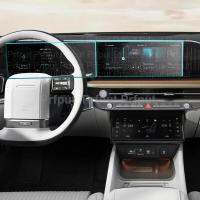 Screen Protector สำหรับ Hyundai Grandeur 2023รถมัลติมีเดียวิทยุจอแสดงผล Auto อุปกรณ์ตกแต่งภายใน