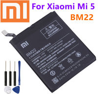 Xiao Mi 100 Original BM22 3000MAh Xiao Mi Mi 5 Mi5 M5 BM22คุณภาพสูงศัพท์เปลี่ยนแบตเตอรี่ + เครื่องมือฟรี