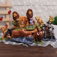 ฟิกเกอร์ Disney The Lion King Figure Collection Movie simba 9 ชิ้น