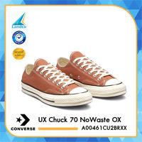 Converse รองเท้าผ้าใบ รองเท้าลำลอง รองเท้าแฟชั่น  คอนเวิร์ส UX Chuck 70 NoWaste OX A00461CU2BRXX (2800)