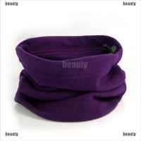 {sun}Women Thermal Warm Fleece Scarf Snood Scarf Neck Warmer Beanie Ski Balaclava