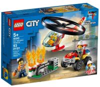 LEGO City Fire Helicopter Response 60248