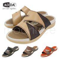 ?ADDA 62M12 รองเท้าแตะลำลอง รองเท้าผู้หญิง ทรง ใส่สบาย พื้นนุ่ม ไม่ลื่น ไซส์ 4-7 สีดำ ครีม น้ำตาล แดง moontree