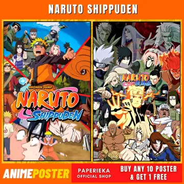 Pack of 1 Naruto Poster, Anime Poster